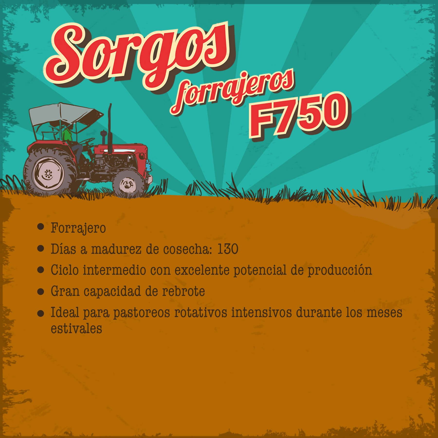 Forrajeros F750